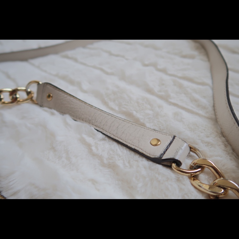 Michael Kors Leather Crossbody Purse - Picture 6 of 8